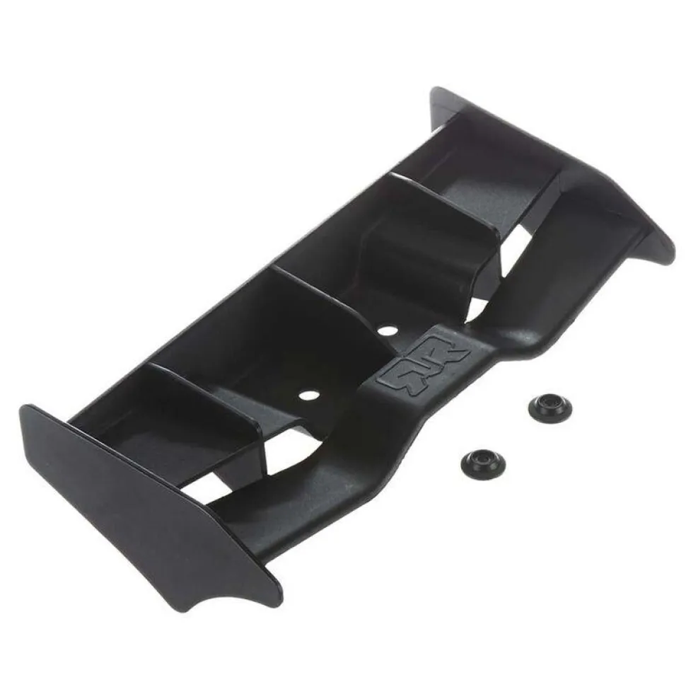 AR480001 Wing 204mm Rear Black - ARRma