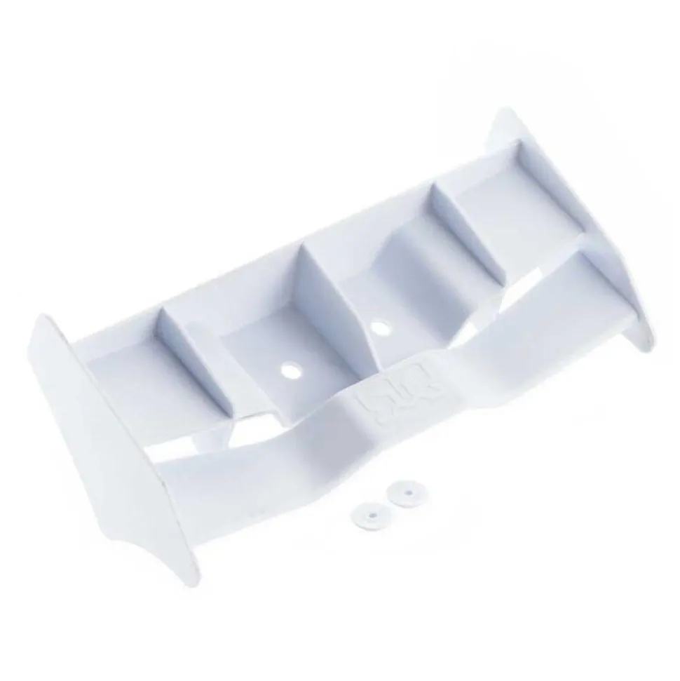 AR480003 Wing 204mm Rear White - ARRma