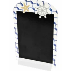 Ardoise Marin sur socle - RueDeLaFete