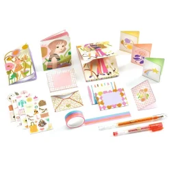 Armoire papeterie Tinou - FSC MIX - Djeco