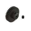 Arrma - 31T 0.8Mod 1/8" Bore CNC Steel Pinion Gear - ARRma