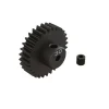 Arrma - 30T 0.8Mod 1/8" Bore CNC Steel Pinion Gear - ARRma