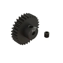 Arrma - 30T 0.8Mod 1/8" Bore CNC Steel Pinion Gear - ARRma
