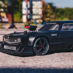 Arrma Felony 1/7e BLX 6S Street Bash Muscle Car RTR Noire - ARRma