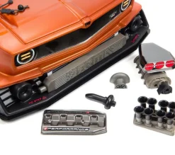 Arrma Felony 1/7e BLX 6S Street Bash Muscle Car RTR Orange - ARRma