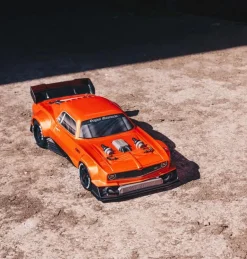 Arrma Felony 1/7e BLX 6S Street Bash Muscle Car RTR Orange - ARRma