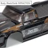Arrma INFRACTION 4X4 3S BLX Finished Body Black/Gold - ARRma