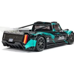 Arrma Infraction 4X4 3S BLX 4WD 1:8 All-Road Street Bash Resto-Mod Truck RTR Teal - ARRma