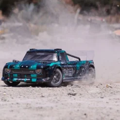 Arrma Infraction 4X4 3S BLX 4WD 1:8 All-Road Street Bash Resto-Mod Truck RTR Teal - ARRma