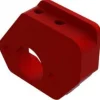 Arrma Sliding Motor Mount Plate 40 Series Red - ARRma