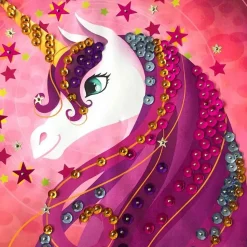 Art & Créations : L'art du sequin - Licorne - Sentosphère