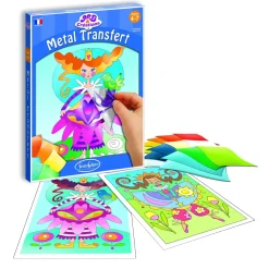 Art & Créations : Metal Transfert Princesses - Sentosphère