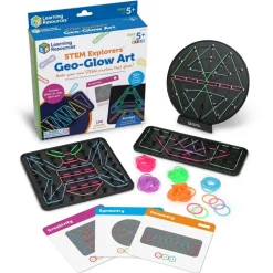 Art géoluminescent STEM Explorers™ - Learning Resources