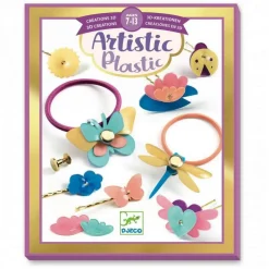 Artistic Plastic : Accessoires de coiffure - Djeco