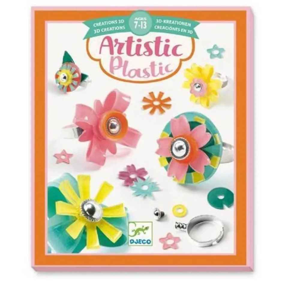 Artistic Plastic : Collection de bagues - Djeco