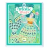 Artistic strass : Ondes aquatiques - Djeco