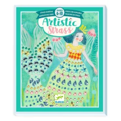 Artistic strass : Ondes aquatiques - Djeco