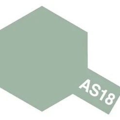AS18 - Bombe aérosol - 90 ml : Gris Clair - Tamiya