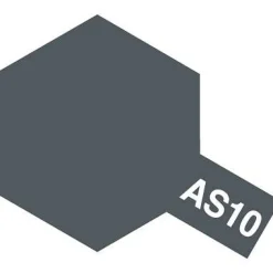 AS10 - Bombe aérosol - 90 ml : Gris Océan - Tamiya