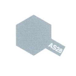 AS28 - Bombe aérosol - 100 ml : Medium Grey - Tamiya