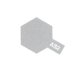 AS2 - Bombe aérosol - 100ml : Gris clair marine japonaise - Tamiya