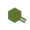 AS23 - Bombe aérosol - 100ml : Vert Clair - Tamiya