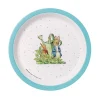 Assiette bébé : Pierre Lapin Bleu - Petit Jour Paris