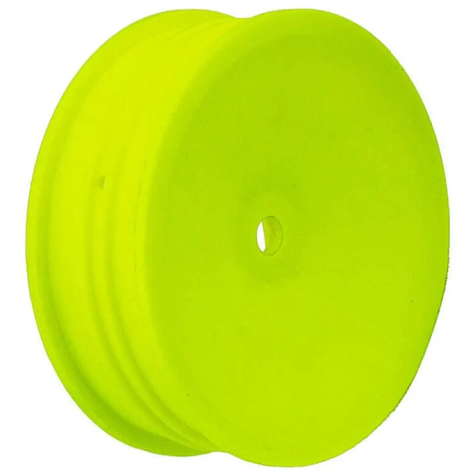 Associated Buggy Wheel 2Wd Slim Front 2.2 12Mm Hex Jaune - Associated - Team Associated