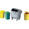 Assortiment : 4 Poubelles - Bruder