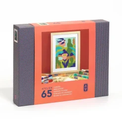 Atelier 65, canevas paysage - Djeco