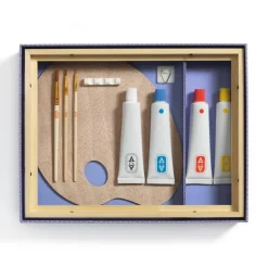 Atelier 23, mélange de couleurs fleurs - Djeco