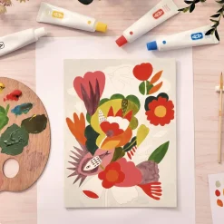 Atelier 23, mélange de couleurs fleurs - Djeco