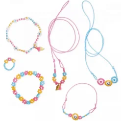 Atelier bijoux : 6 Bijoux Fleurs en Perles à Créer - Janod