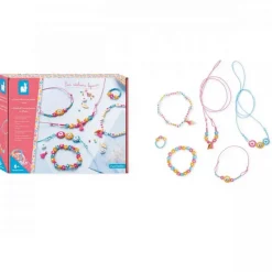 Atelier bijoux : 6 Bijoux Fleurs en Perles à Créer - Janod