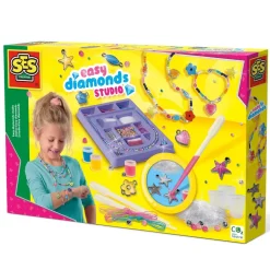 Atelier de bijoux : Easy diamonds - SES Creative