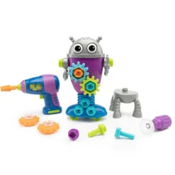 Atelier de construction de robots design & drill - Learning Resources