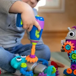 Atelier de construction de robots design & drill - Learning Resources