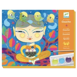 Atelier de gouaches : India - Djeco