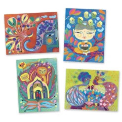 Atelier de gouaches : India - Djeco