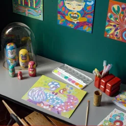 Atelier de gouaches : India - Djeco