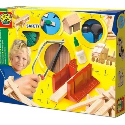 Atelier de l'apprenti menuisier - SES Creative