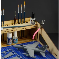 Atelier de Modélisme avec tapis de coupe A3 - Italeri