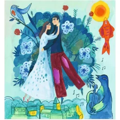 Atelier gouaches : En rêve - Djeco