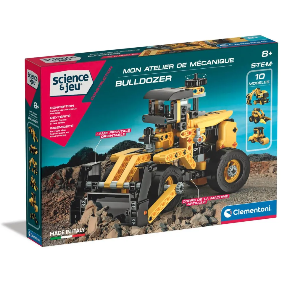 Atelier mécanique : Bulldozer - Clementoni