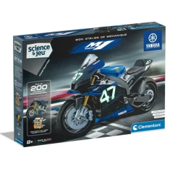 Atelier mécanique : Moto Yamaha M1 - Clementoni