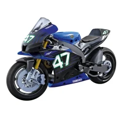 Atelier mécanique : Moto Yamaha M1 - Clementoni