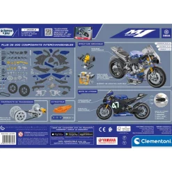 Atelier mécanique : Moto Yamaha M1 - Clementoni