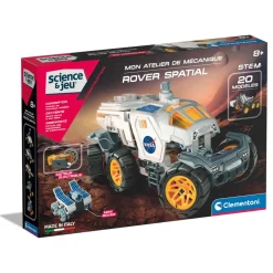 Atelier mécanique : Rover spatial NASA - Clementoni