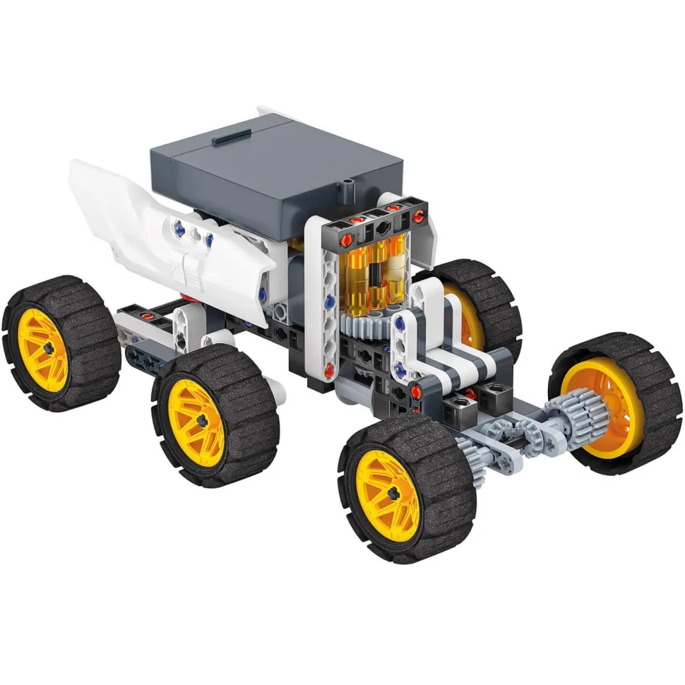 Atelier mécanique : Rover spatial NASA - Clementoni