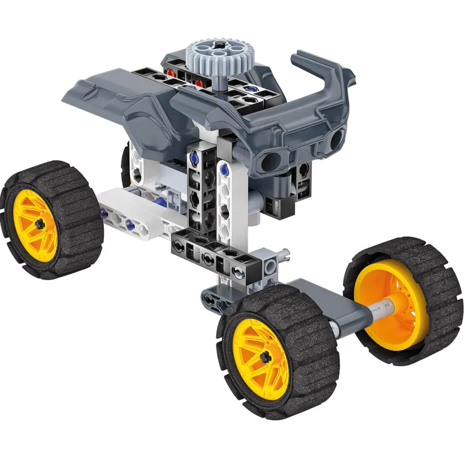 Atelier mécanique : Rover spatial NASA - Clementoni